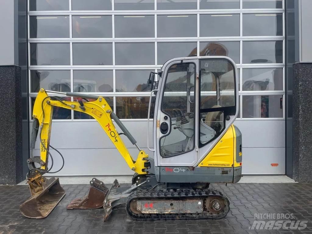 Wacker Neuson 1404 حفارات صغيرة أقل من 7 طن (حفارات صغيرة)