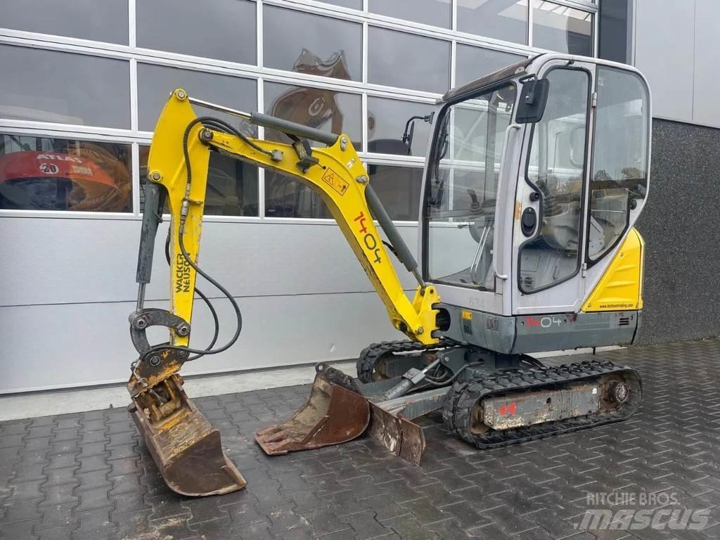 Wacker Neuson 1404 حفارات صغيرة أقل من 7 طن (حفارات صغيرة)