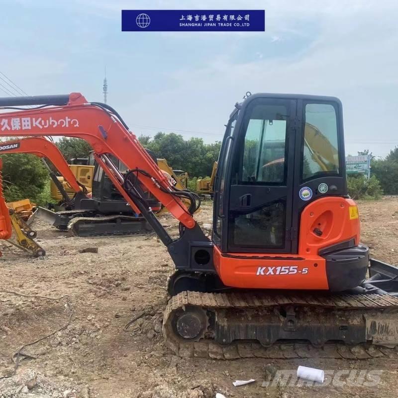 Kubota KX 155 حفارات وسط 7 طن - 12 طن
