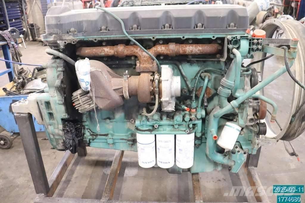 Volvo FM محركات