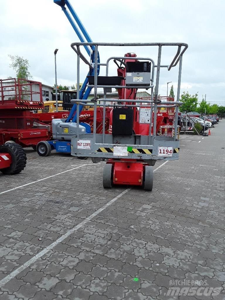 Manitou 120 AET JC رافعات سلة مفصلية
