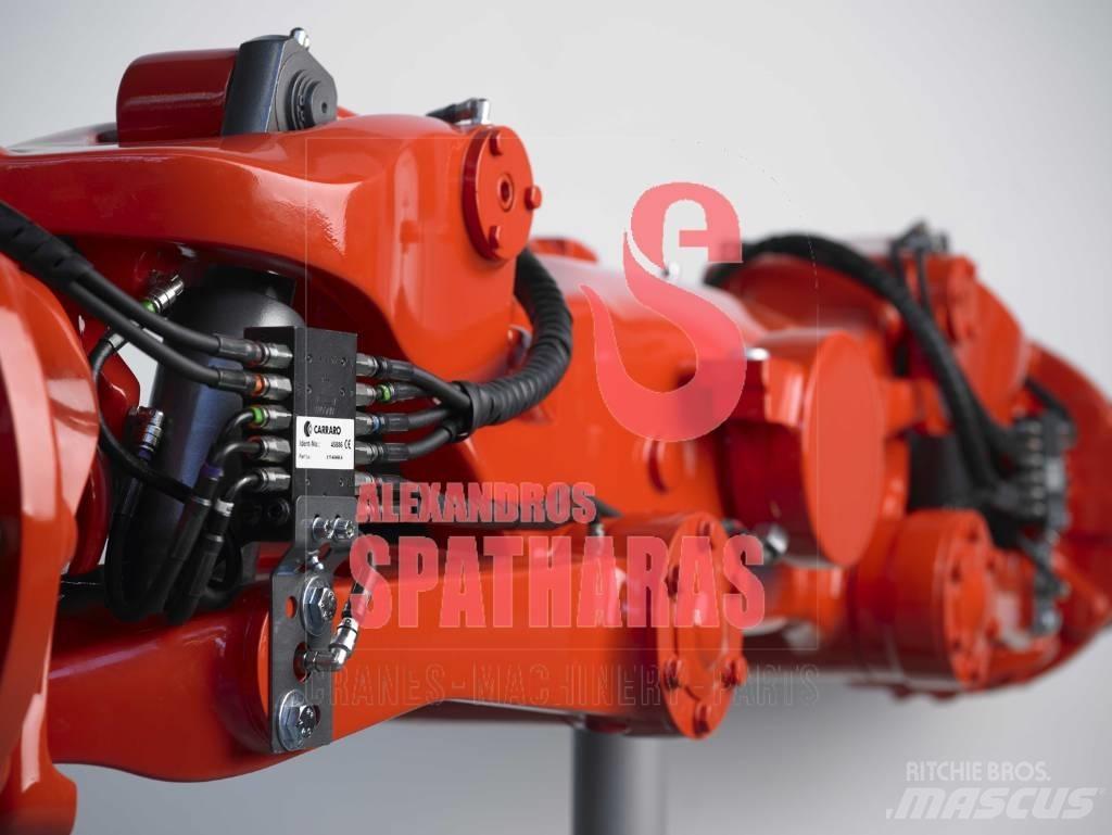 Carraro 855260	hub أجهزة نقل