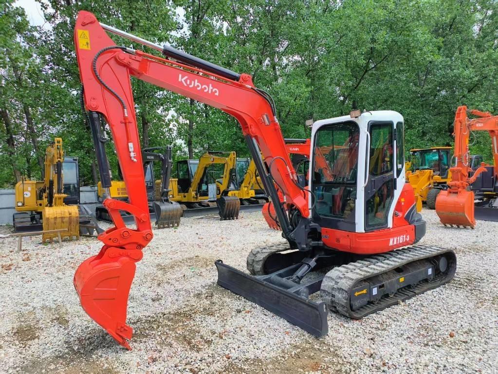 Kubota KX 161 حفارات صغيرة أقل من 7 طن (حفارات صغيرة)