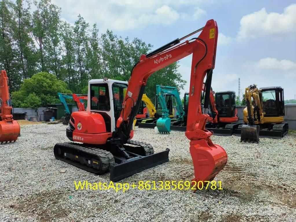 Kubota KX 161 حفارات صغيرة أقل من 7 طن (حفارات صغيرة)
