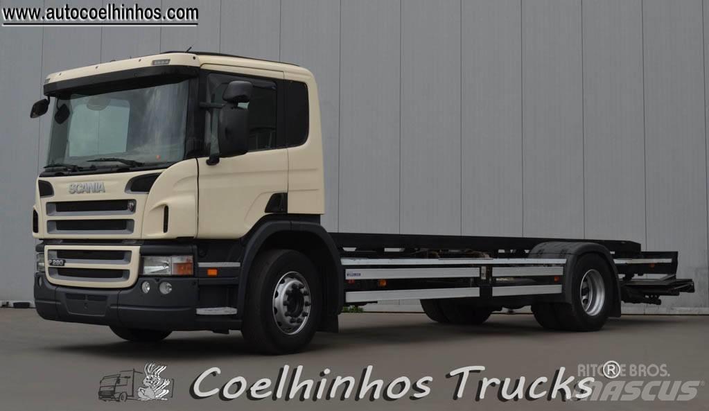 Scania P 280 شاحنات بمقصورة وهيكل