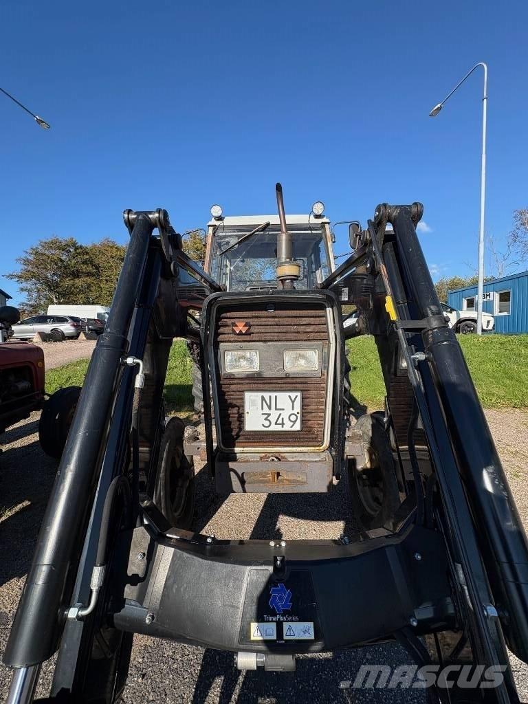 Massey Ferguson 375 الجرارات