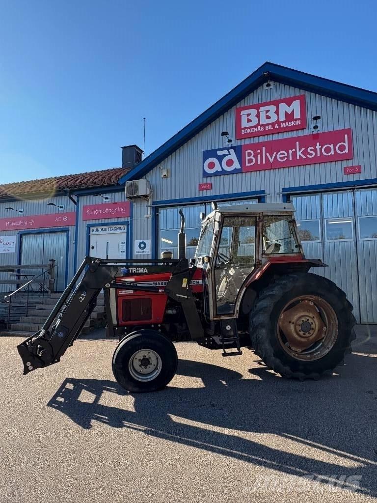 Massey Ferguson 375 الجرارات