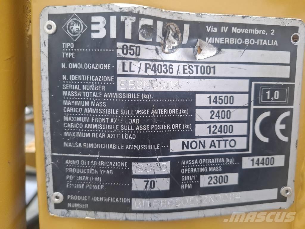 Bitelli BB 650 معدات السفلتة