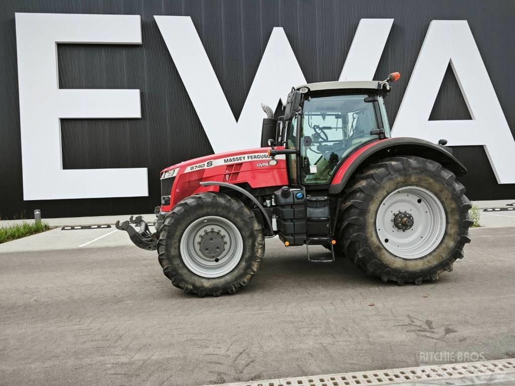 Massey Ferguson 8740 الجرارات