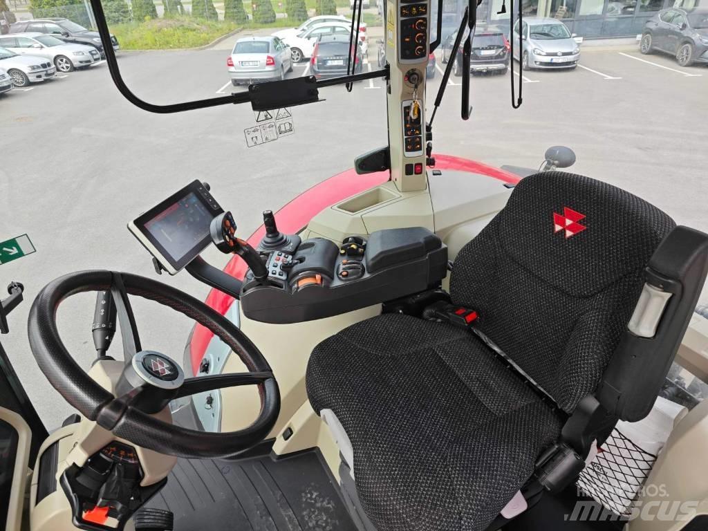 Massey Ferguson 8740 الجرارات