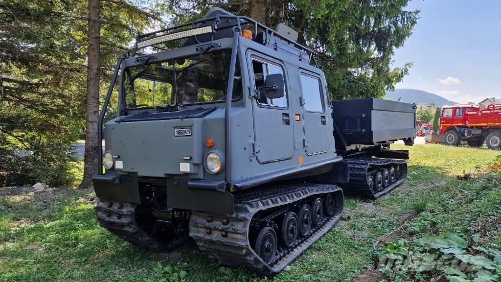Hägglunds BV206 كاسحات جليد