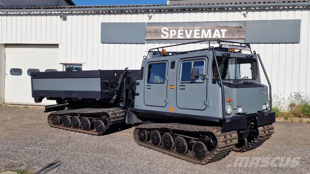 Hägglunds BV206 كاسحات جليد