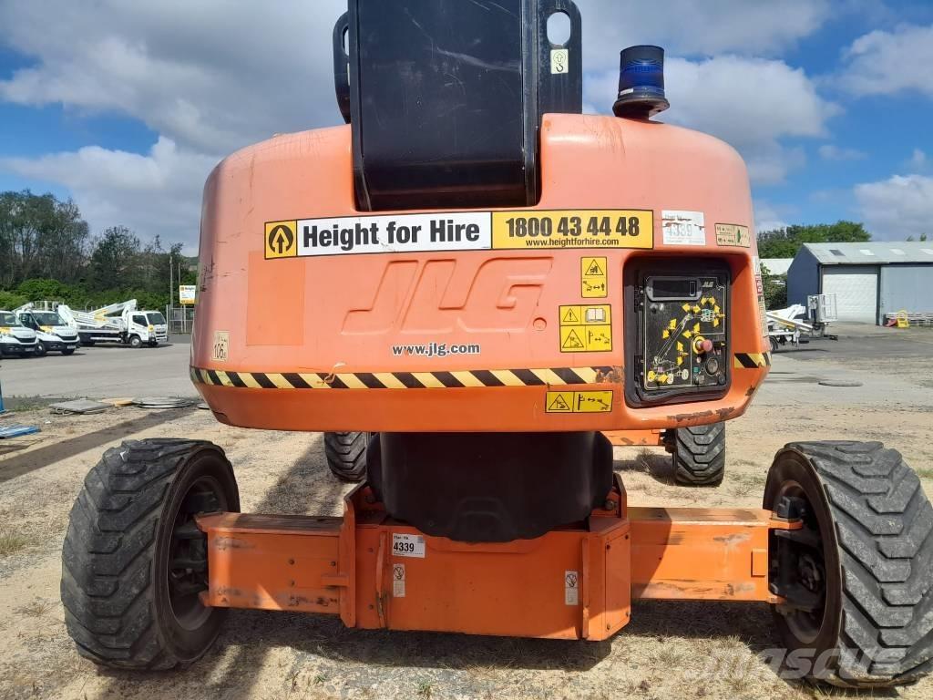 JLG 1500 SJ رافعات سلة تلسكوبية