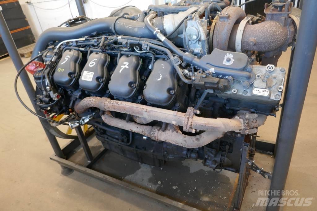 Scania R 520 محركات