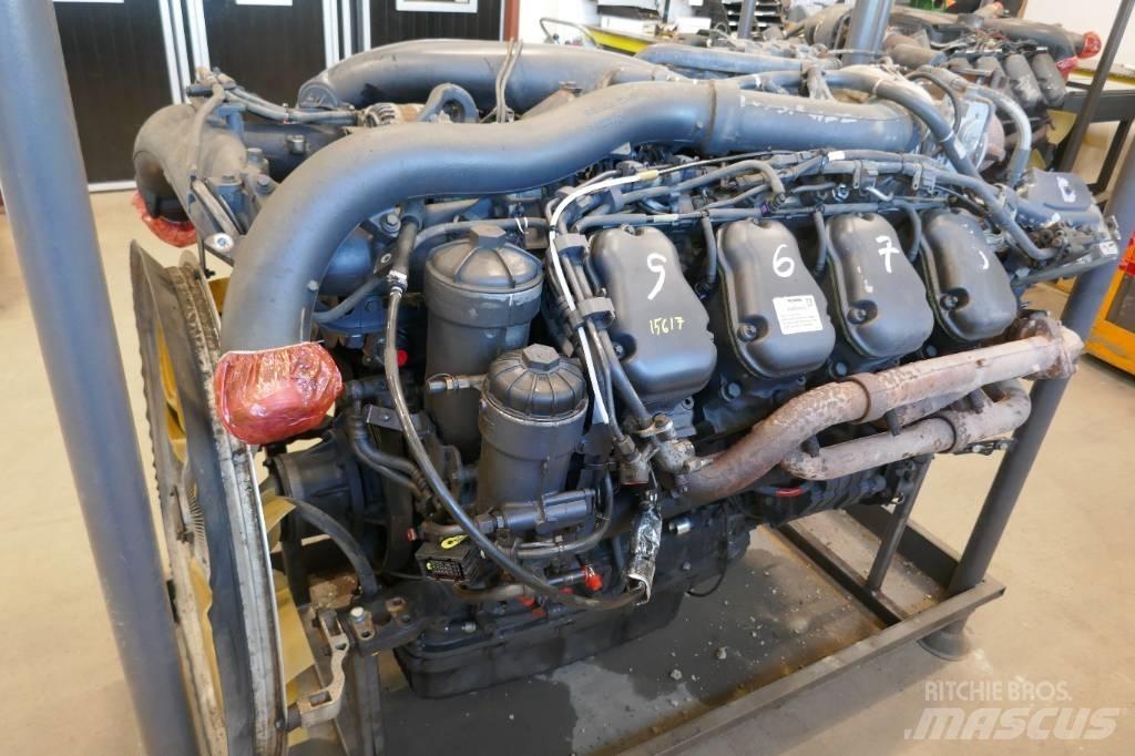 Scania R 520 محركات