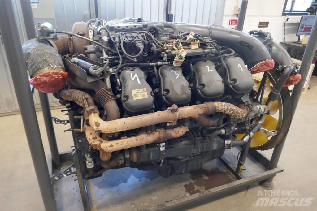 Scania R 520 محركات