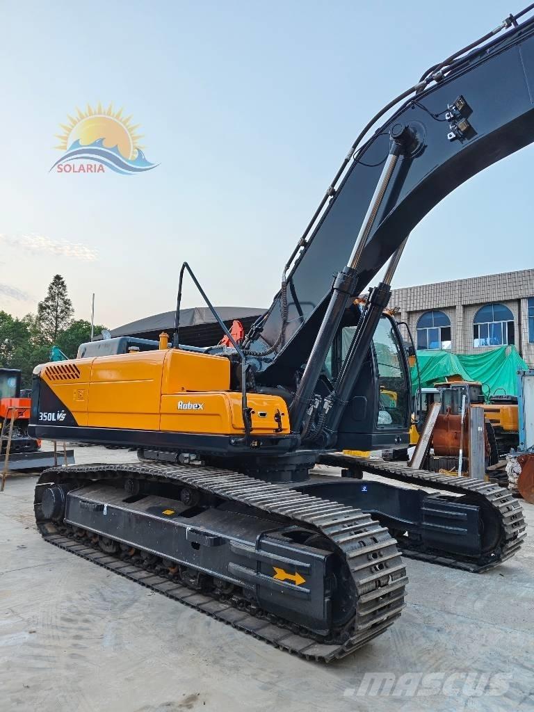 Hyundai R 350LVS حفارات زحافة