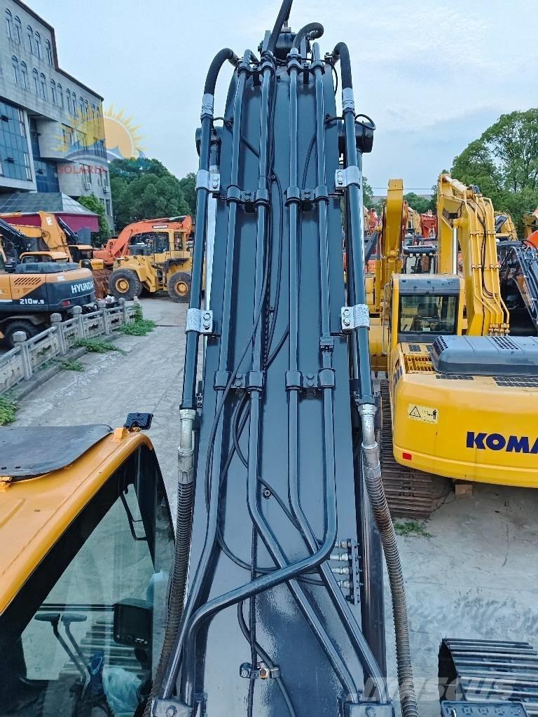 Hyundai R 350LVS حفارات زحافة
