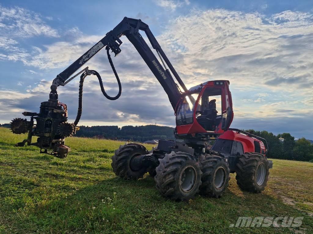 Komatsu 931.2 حصادات