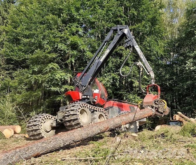 Komatsu 931.2 حصادات