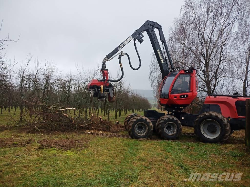 Komatsu 931.2 حصادات