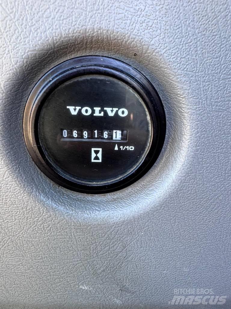 Volvo ECR 58 D حفارات صغيرة أقل من 7 طن (حفارات صغيرة)