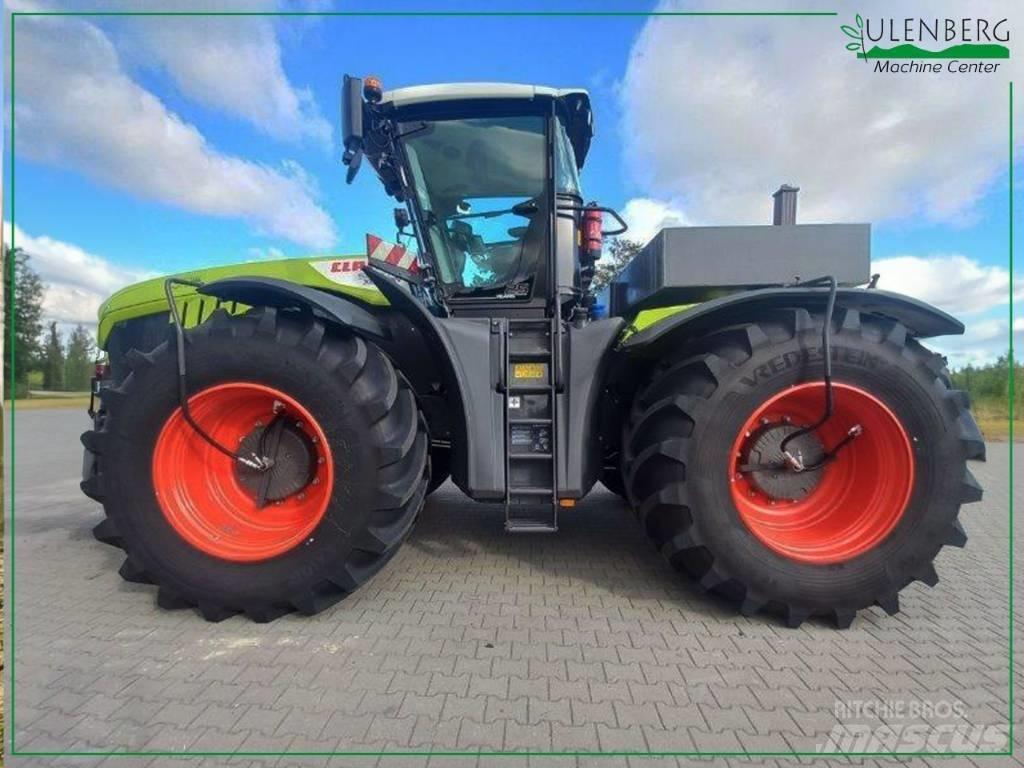 CLAAS XERION 5000 الجرارات