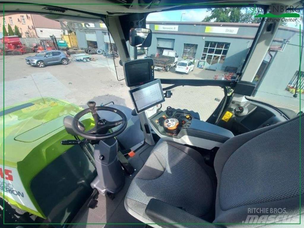 CLAAS XERION 5000 الجرارات