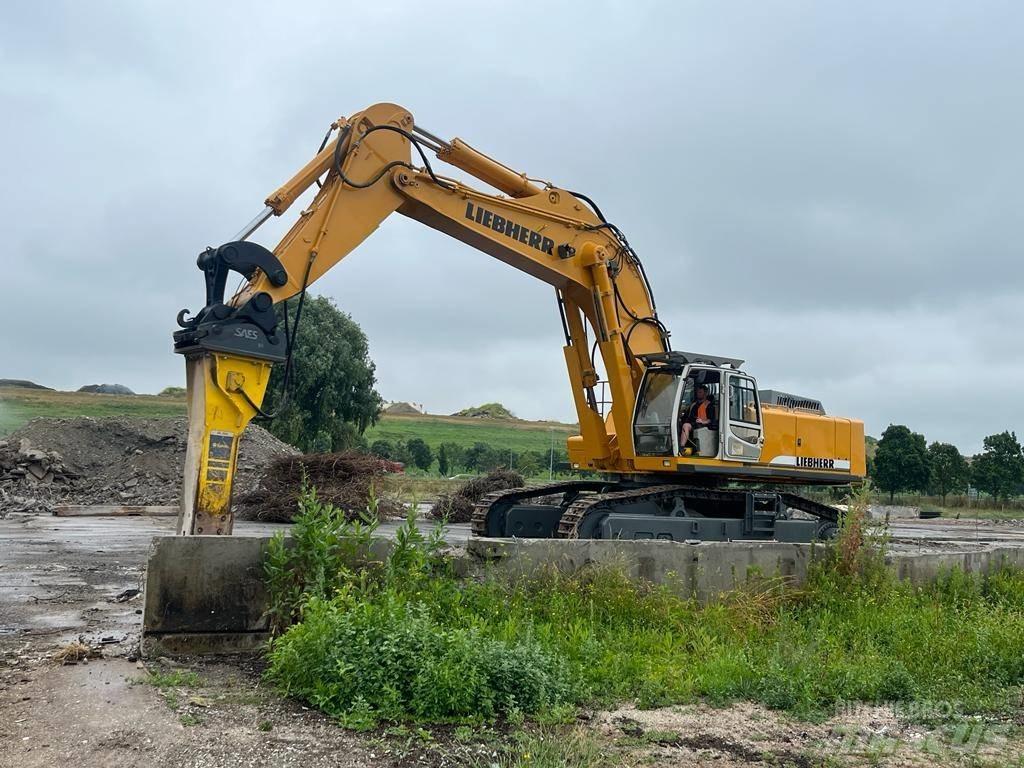 Liebherr R 974 C SHD حفارات زحافة
