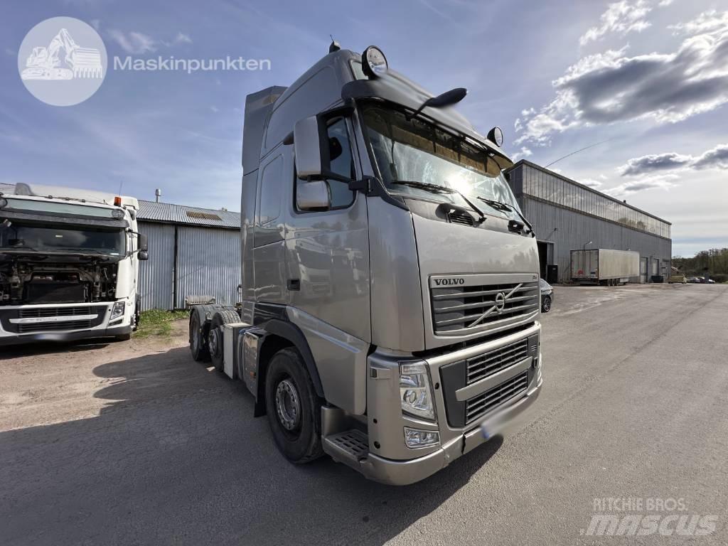 Volvo FH 440 Puscher وحدات الجر