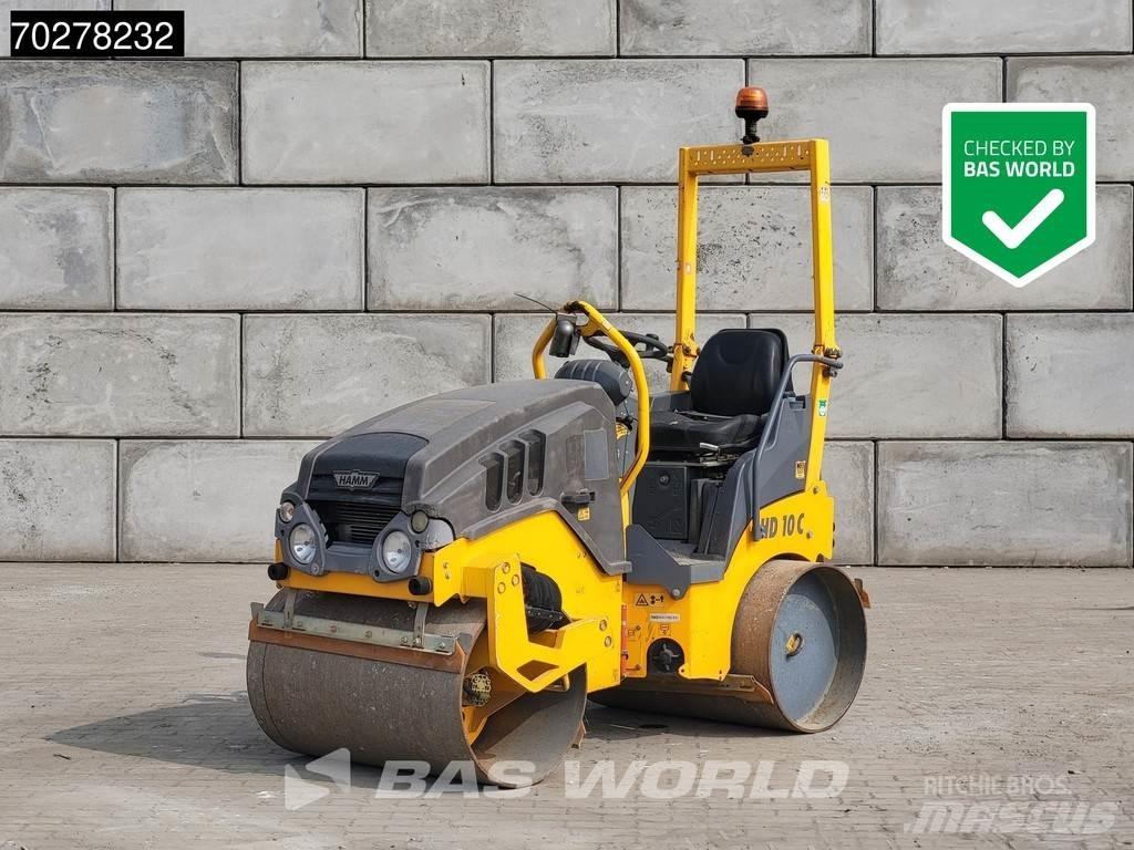 Hamm HD10 C VV مداحل ثنائية الاسطوانة