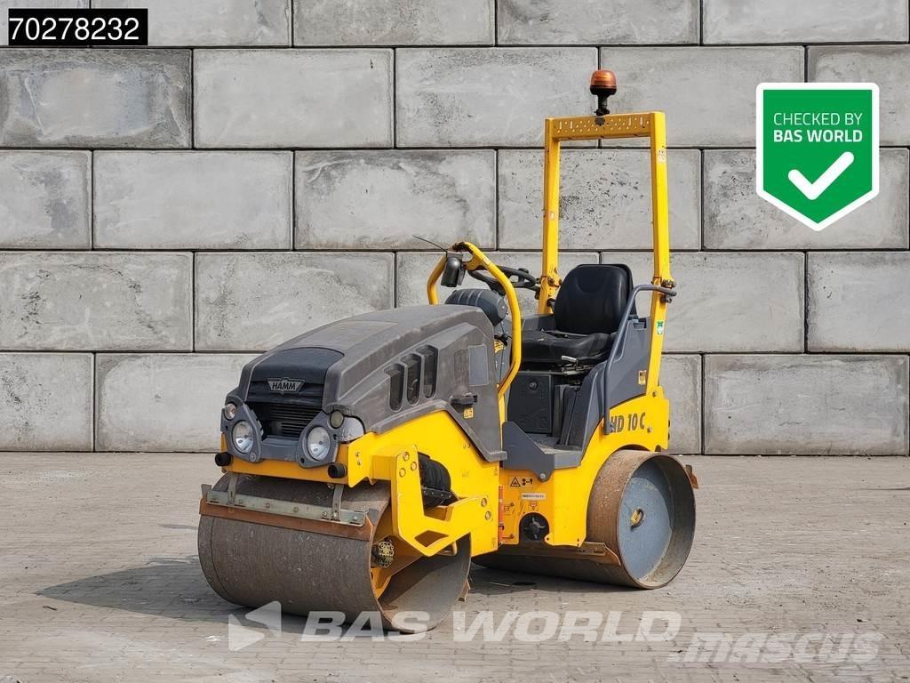 Hamm HD10 C VV مداحل ثنائية الاسطوانة