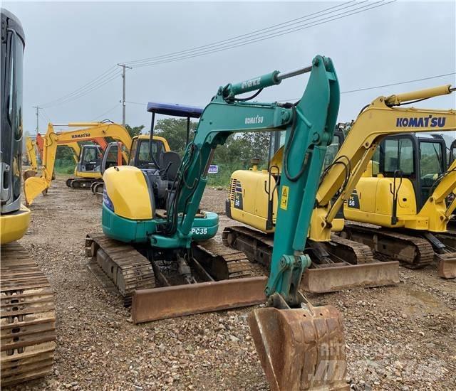 Komatsu PC35MR-1 Mini excavators < 7t (Mini diggers)