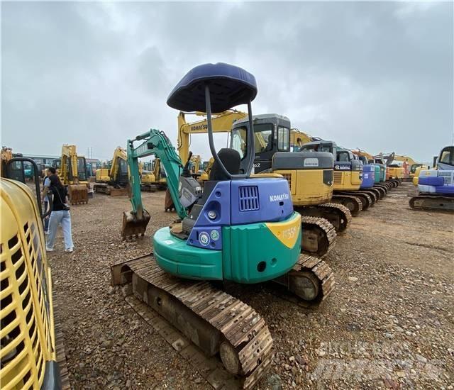 Komatsu PC35MR-1 حفارات صغيرة أقل من 7 طن (حفارات صغيرة)