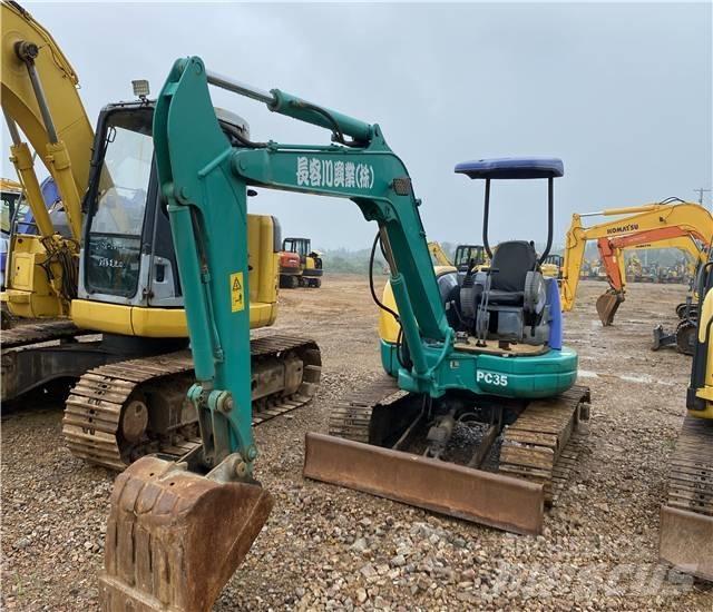 Komatsu PC35MR-1 حفارات صغيرة أقل من 7 طن (حفارات صغيرة)