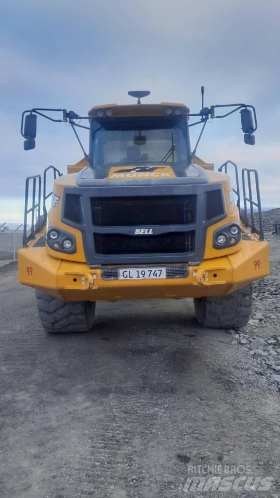 Bell B 45 E شاحنات المخلفات الصلبة