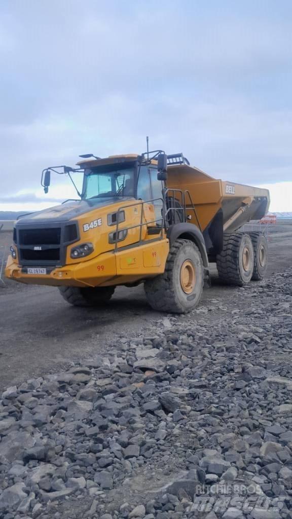 Bell B 45 E شاحنات المخلفات الصلبة