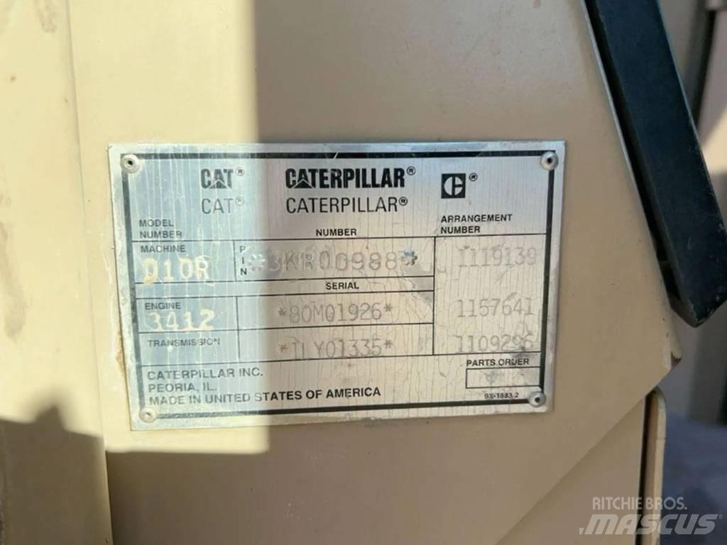 CAT D10R بلدوزرات مجنزرة