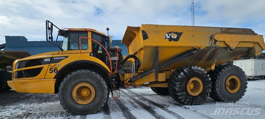 Volvo A 45 G ساحبات مفصلية