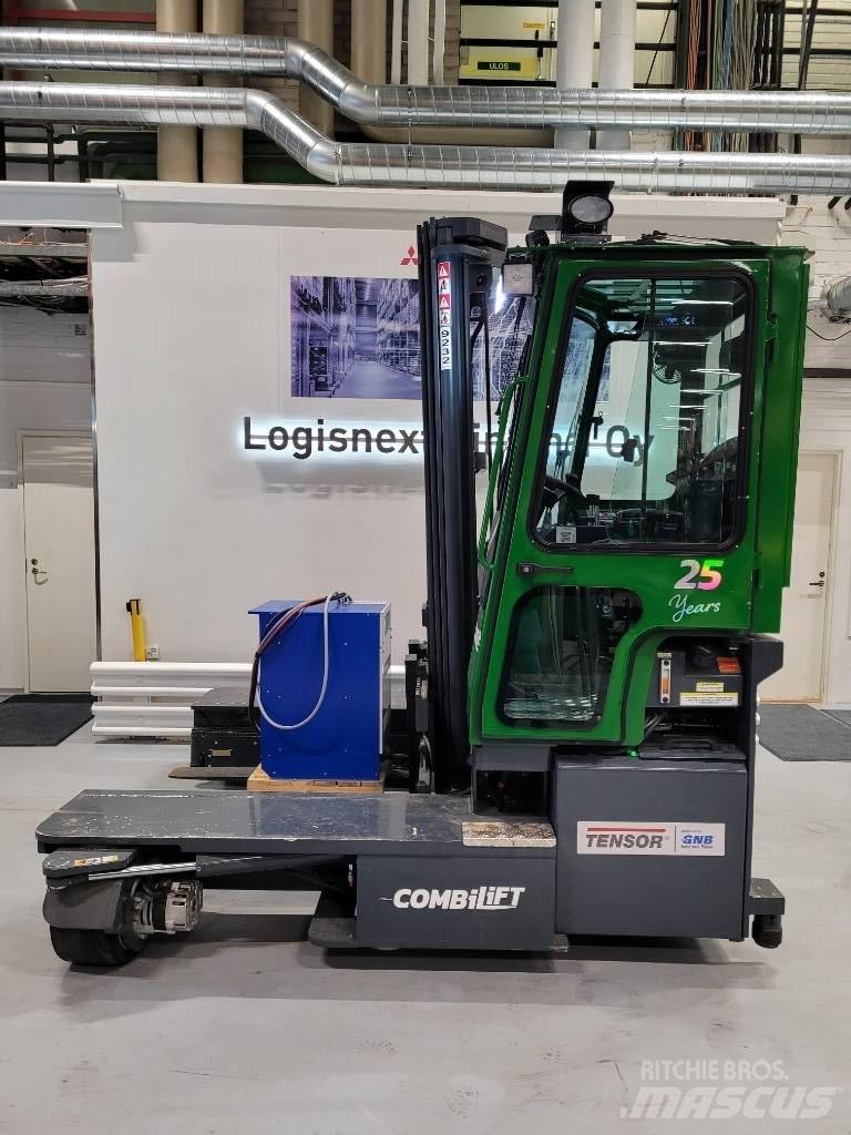 Combilift C4000ET شاحنة المناولة رباعية الاتجاهات