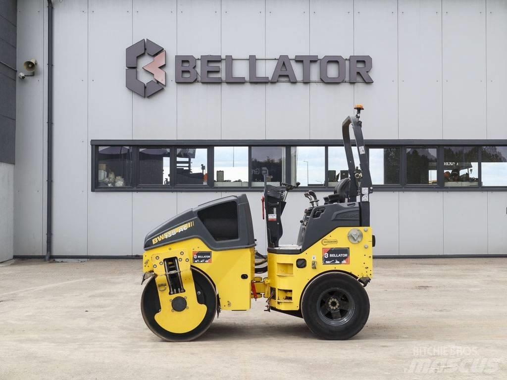 Bomag BW 138 AC-5 مداحل مزدوجة