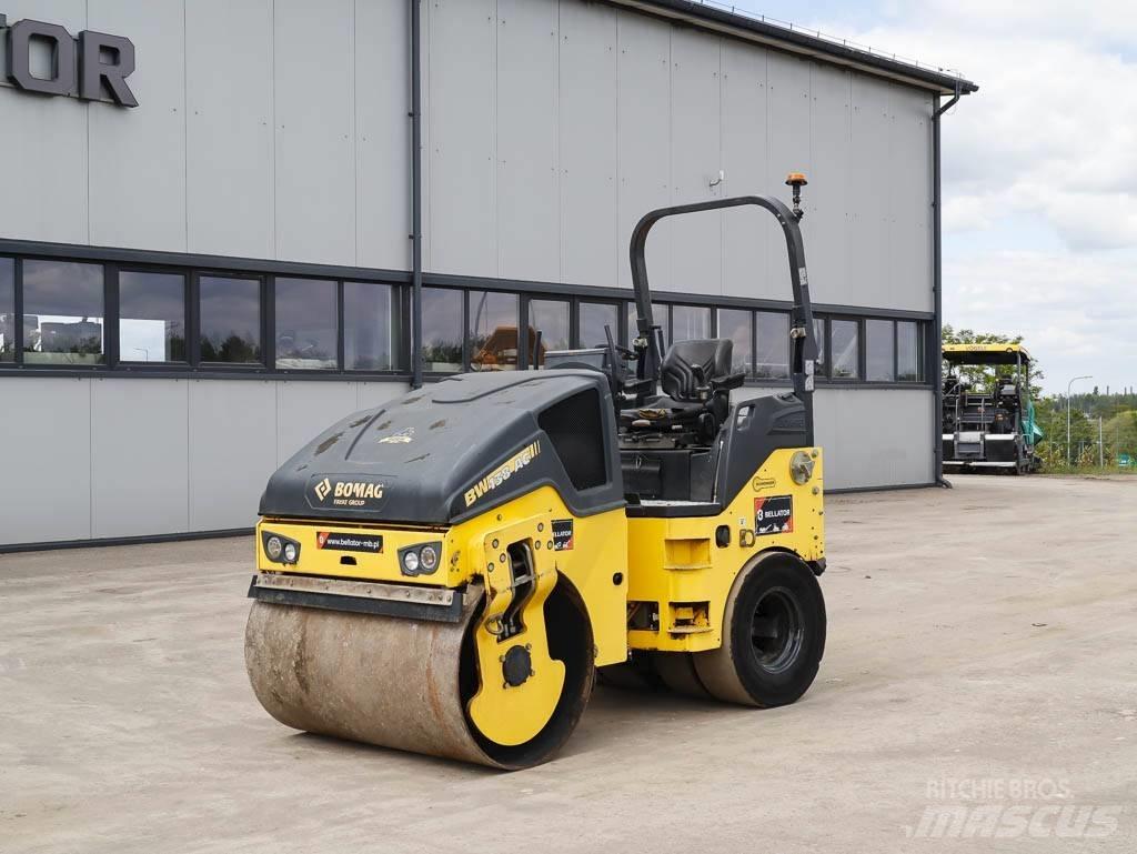 Bomag BW 138 AC-5 مداحل مزدوجة