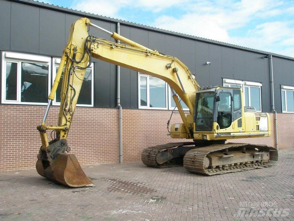 Komatsu PC 210LC-8 حفارات زحافة