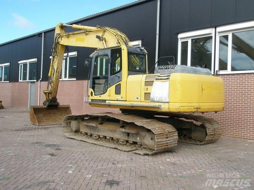 Komatsu PC 210LC-8 حفارات زحافة
