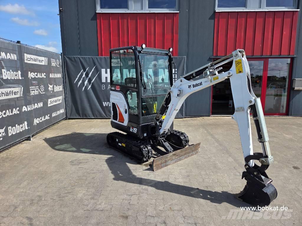Bobcat E 19 حفارات صغيرة أقل من 7 طن (حفارات صغيرة)