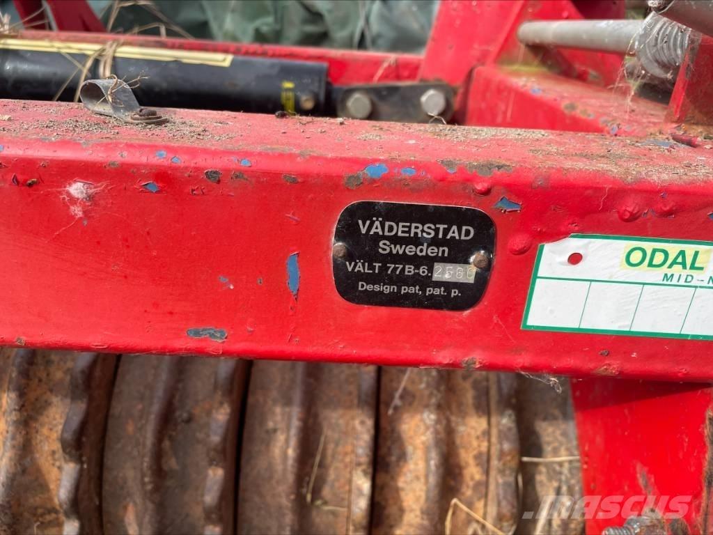 Väderstad HV 6,20 مداحل