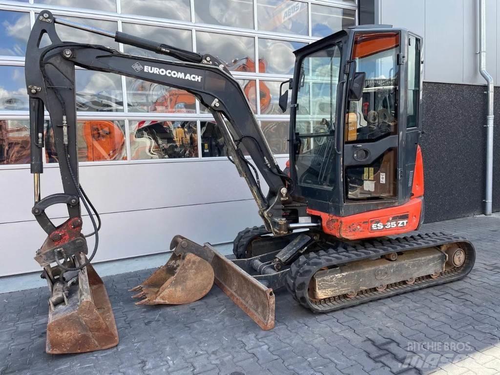 Eurocomach ES35ZT حفارات صغيرة أقل من 7 طن (حفارات صغيرة)