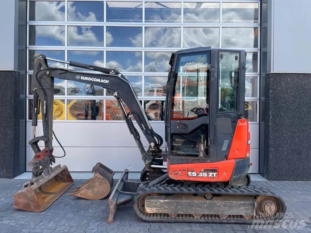 Eurocomach ES35ZT حفارات صغيرة أقل من 7 طن (حفارات صغيرة)