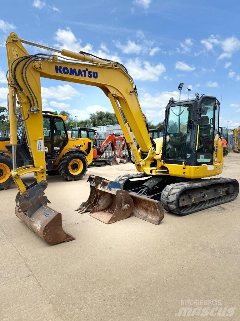 Komatsu PC 80 MR-5 حفارات وسط 7 طن - 12 طن