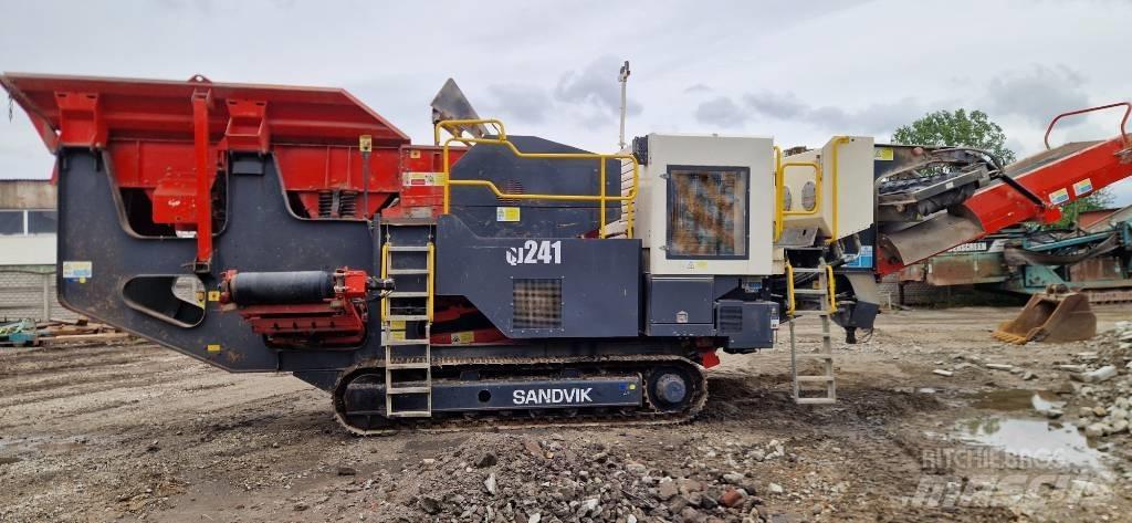 Sandvik QJ 241 الكسارات المتنقلة